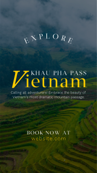 Vietnam Travel Tours Facebook Story