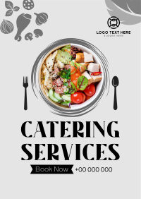 Dish Flyer example 1