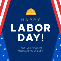 Labor Day Celebration Instagram Post Image Preview