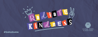 It's Giving Kindness Facebook Cover