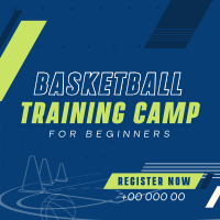 Basketball Training Camp Linkedin Post