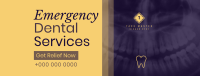 Corporate Emergency Dental Service Facebook Cover Image Preview