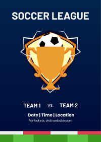 Soccer League Flyer