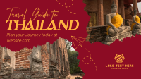 Thailand Travel Guide Animation