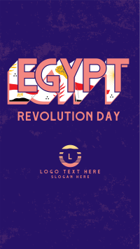 Egypt Freedom Facebook Story