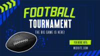 Football Sport Tournament Video