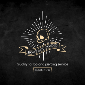 Tattoo and Piercing Instagram Post Image Preview