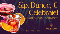 Thirsty Thursday Party Animation