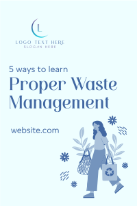 Proper Waste Management Pinterest Pin Image Preview