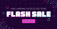 Techno Flash Sale Deals Facebook Ad