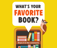 Q&A Favorite Book Facebook Post