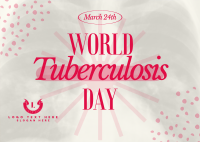 World Tuberculosis Day Postcard