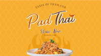 Authentic Pad Thai Animation