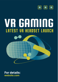 VR Gaming Headset Flyer