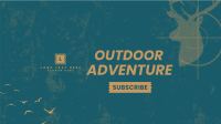 Welcome To Hunting Adventures YouTube Banner