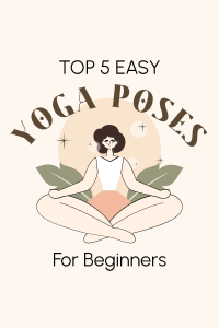 Yoga Pinterest Pin example 1