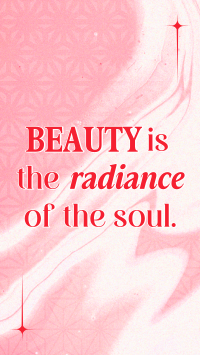 Generic Beauty Quote Instagram Reel Image Preview