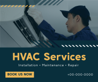 HVAC Repair Facebook Post