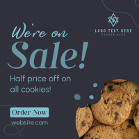 Cookie Dessert Sale Instagram Post