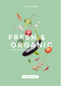 Organic Fresh Flyer
