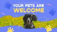 Welcome Pets Animation