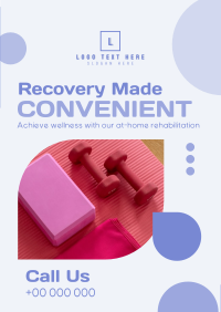 Convenient Recovery Poster