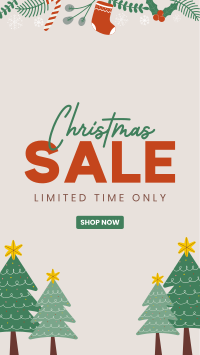 Christmas Sale Instagram Story