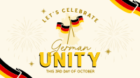 Celebrate German Unity Animation