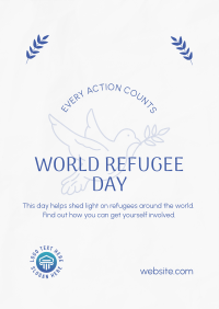 World Refugee Support Flyer