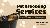 Pet Grooming Service Animation
