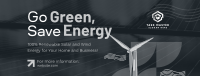 Solar & Wind Energy  Facebook Cover Image Preview