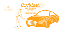 Easy Carwash Booking Twitter Post