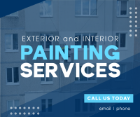 Exterior Painting Services Facebook Post