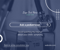 Ask a Pediatrician Facebook Post