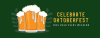 International Beer Day Facebook Cover example 1