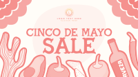 Fiery Cinco Mayo Facebook Event Cover