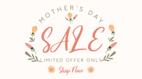 Mother's Abloom Love Sale Animation