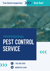 Professional Pest Control Flyer