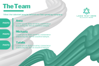 Dynamic Team Members Pinterest Cover Design