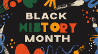 Black History Celebration Facebook Event Cover