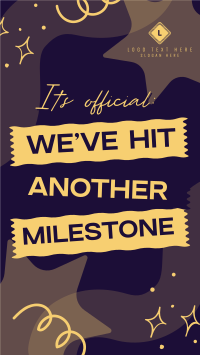 Cutesy Quirky Milestone Instagram Reel Image Preview