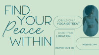 Minimal Yoga Retreat Animation