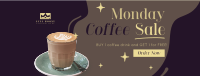 Coffee for You and Me Promo Facebook Cover Image Preview