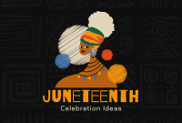 Celebrating Juneteenth Pinterest Cover