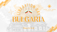 Bulgaria Liberation Day Animation