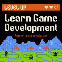 Game Development Course Instagram Post example 2