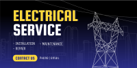 Electrical Problems? Twitter Post