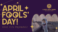 Quirky April Fools' Day Facebook Event Cover