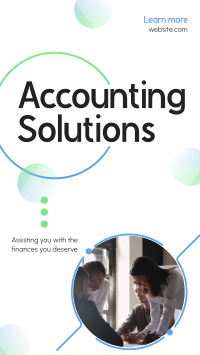 Business Accounting Solutions TikTok Video