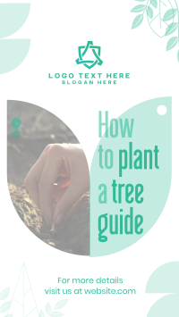 Plant Trees Guide Instagram Story